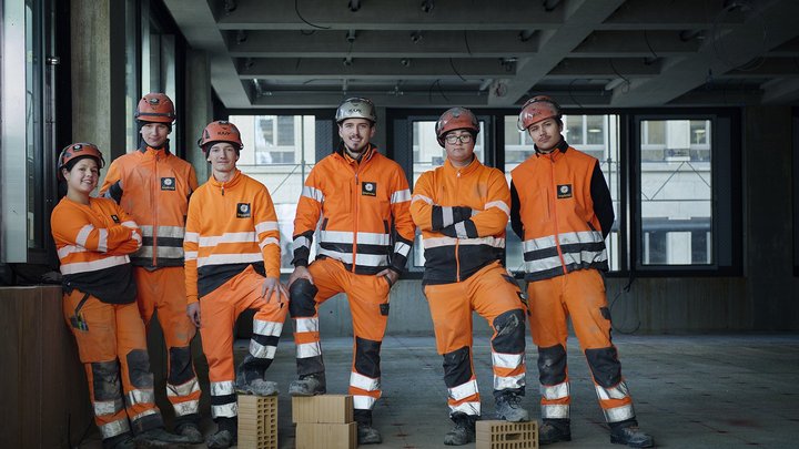 Das Lernendenprojekt ist ein Riesenprivileg