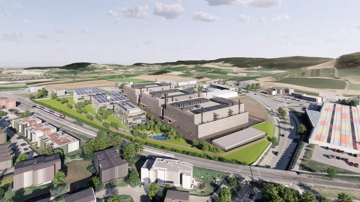 Implenia wins follow-up contract for the South Office Building on the Green Metro Campus Zurich