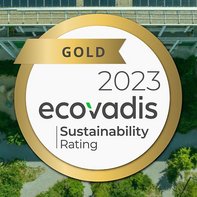 Gold again for Implenia in the EcoVadis Sustainability Rating