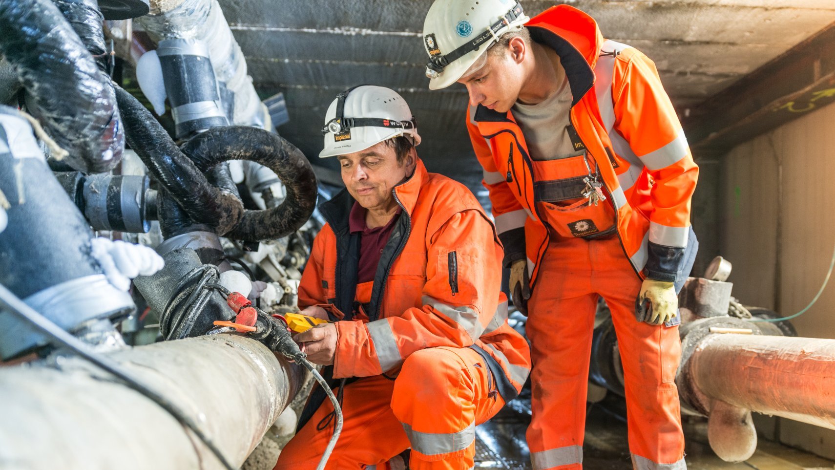 Une entreprise de construction de tradition, Meyerfoto, Iwo Hoffmann