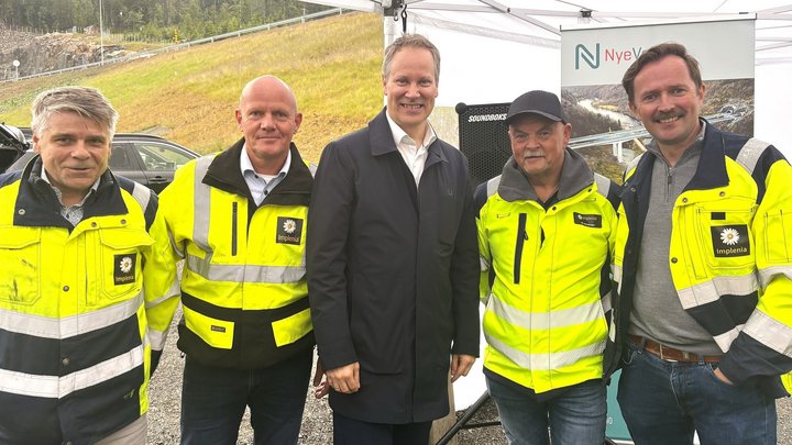 E39 Lyngdal eröffnet: Zusammenarbeit und Innovation gefeiert