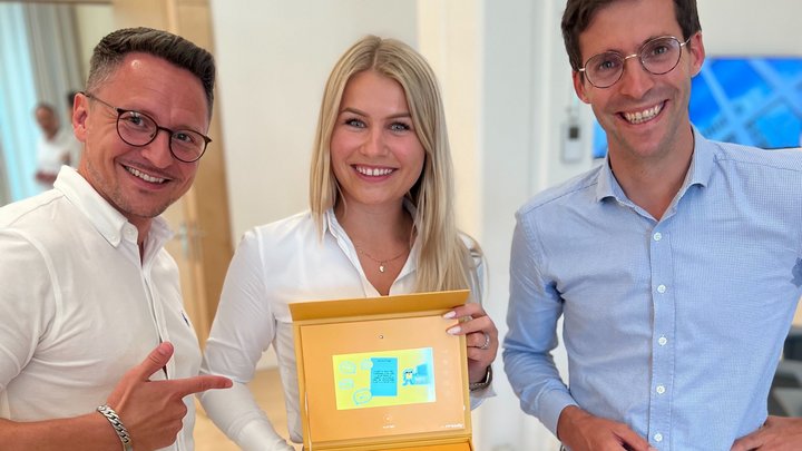 The IMP – eine interne Innovationsidee hebt ab