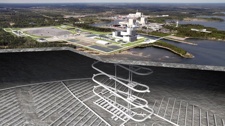 Implenia gewinnt grossen Auftrag für ein geologisches Tiefenlager in Schweden