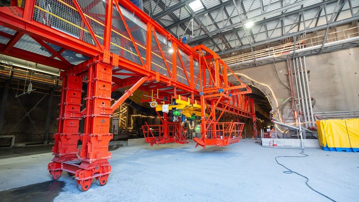 Innovation for enhanced safety and ergonomics in tunnels