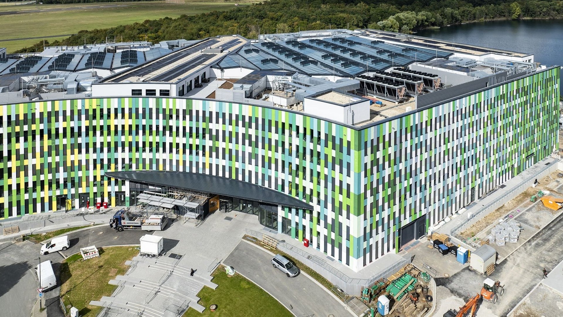 EUREF-Campus Düsseldorf Video ansehen