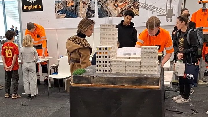 Winning future generations for a career in construction