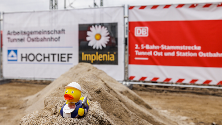 Another major project for the 2nd Munich main line launched