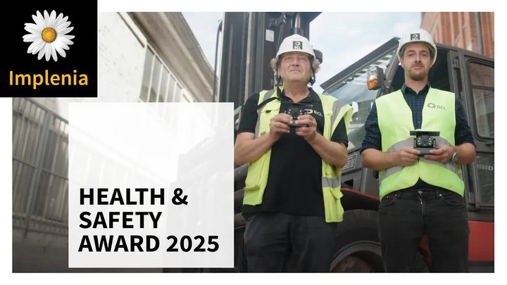 Health & Safety Award 2025 überreicht
