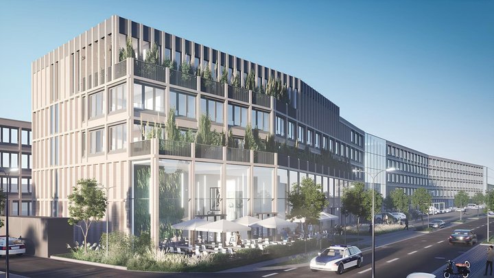 Implenia wins contract in Germany: new construction of police headquarters in Münster