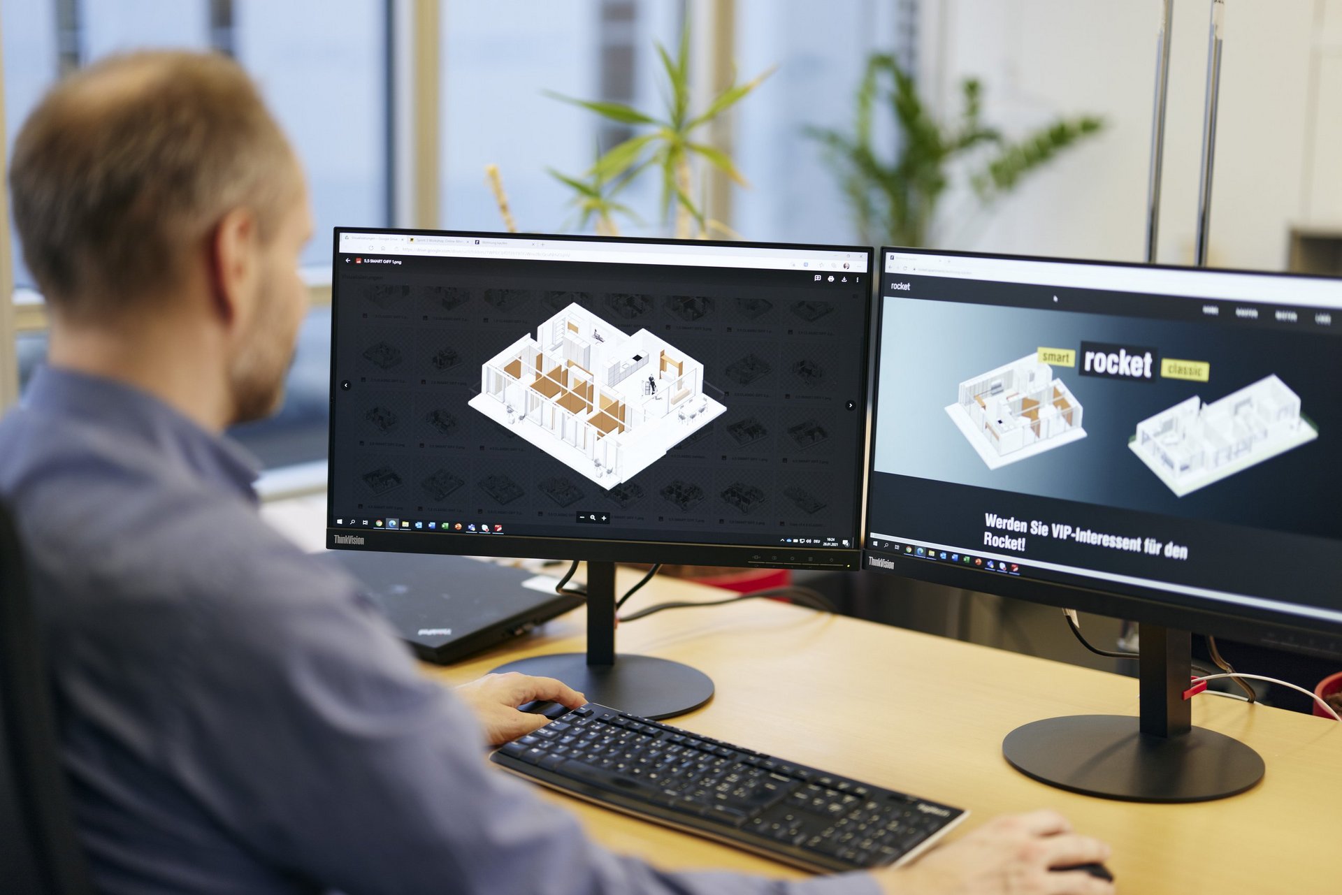 From architectural outdoor space briefing to optimised and customer-centred design