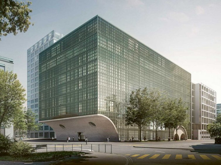 New laboratory building Department of Biomedicine DBM University of Basel