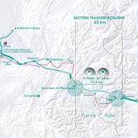 Implenia remporte un grand projet de creusement de tunnel en France : le lot 3 du tunnel de base du Lyon-Turin