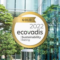 Implenia holt Gold im Nachhaltigkeitsrating von EcoVadis