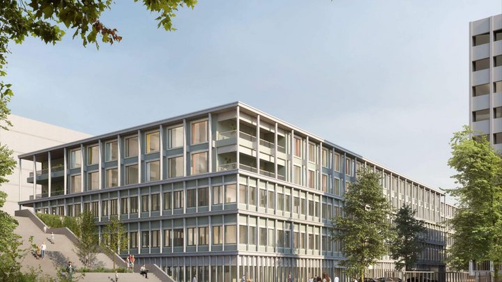 Implenia gewinnt weitere grosse, komplexe Hochbauprojekte für Neubau und Modernisierung in der Schweiz