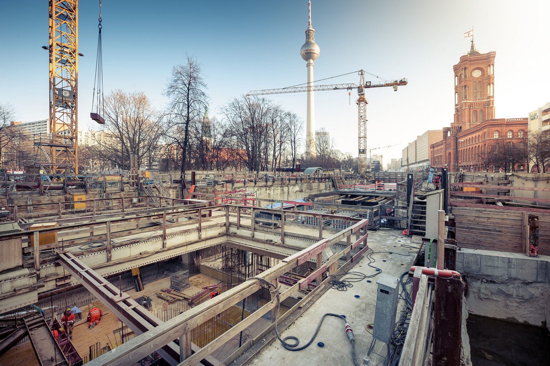 U5, Berlin Construction of underground line 5 in Berlin, Lot 1