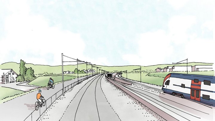Implenia erhält grossen Auftrag für neue Doppelspurlinie – modernste Bahninfrastruktur zwischen Zürich und Winterthur
