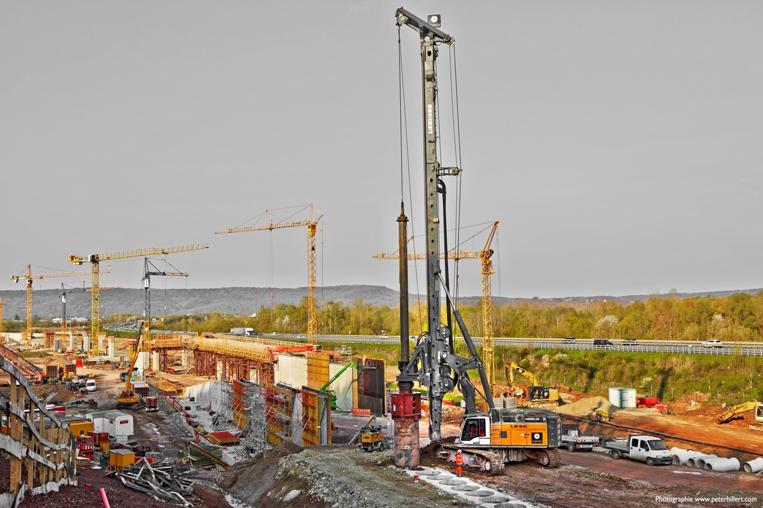 VDE 8.1 Breitengüßbach - Zapfendorf As part of the VDE 8 Munich - Berlin project