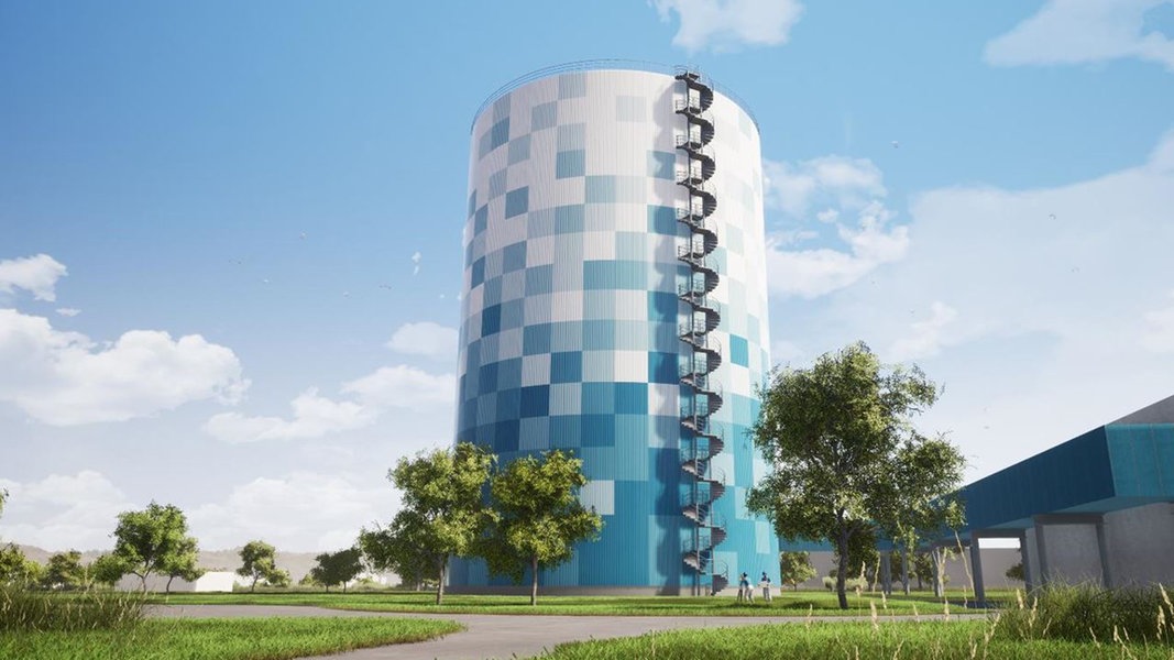 Heat storage Rostock Foundation of a heat storage tank as KPP (combined pile and slab foundation)