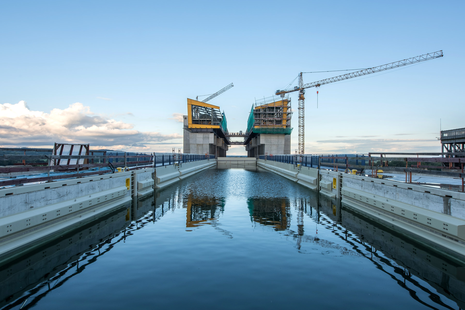 Niederfinow boat lift