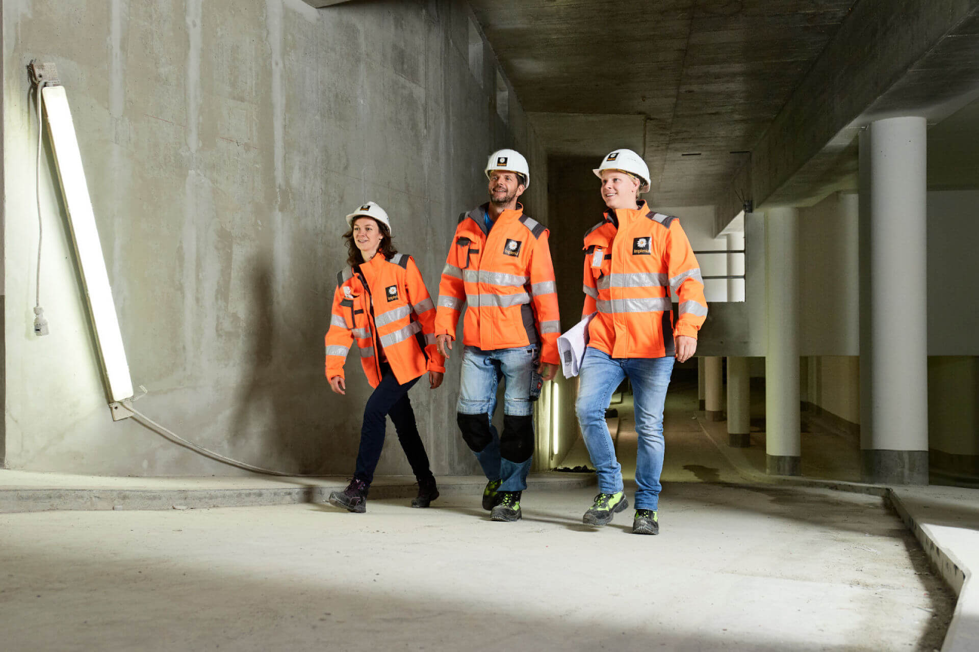 Kernkompetenz im Bauen