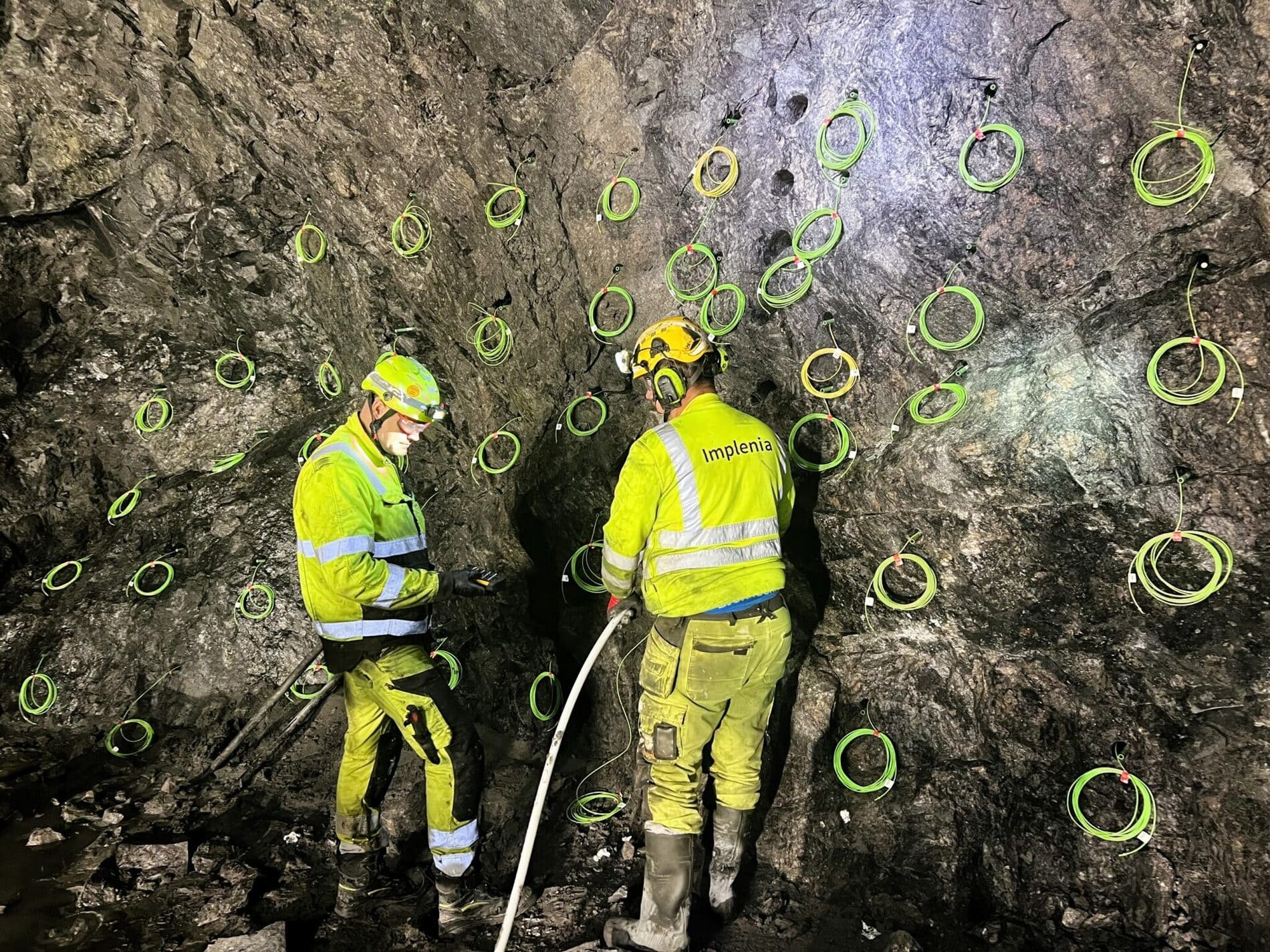 Nitrate-free blasting Nitrate-free blasting