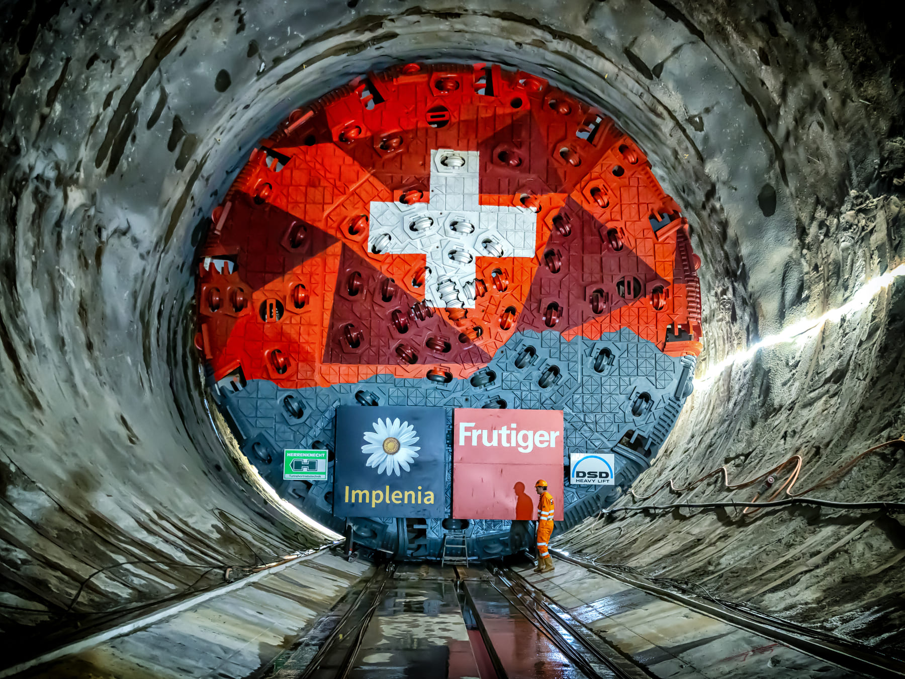 Secondo tubo San Gottardo - Los 241, Haupttunnel Nord Secondo tubo San Gottardo - Los 241, Haupttunnel Nord