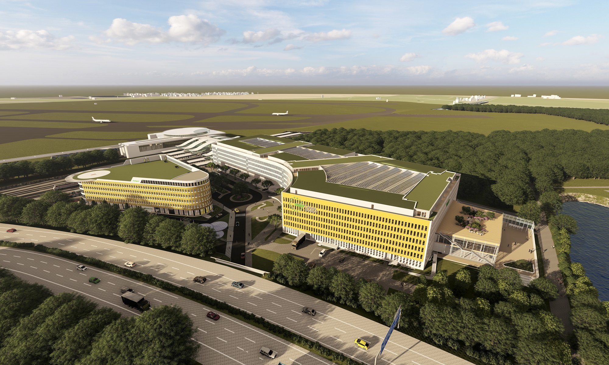 EUREF Campus Düsseldorf EUREF Campus Düsseldorf