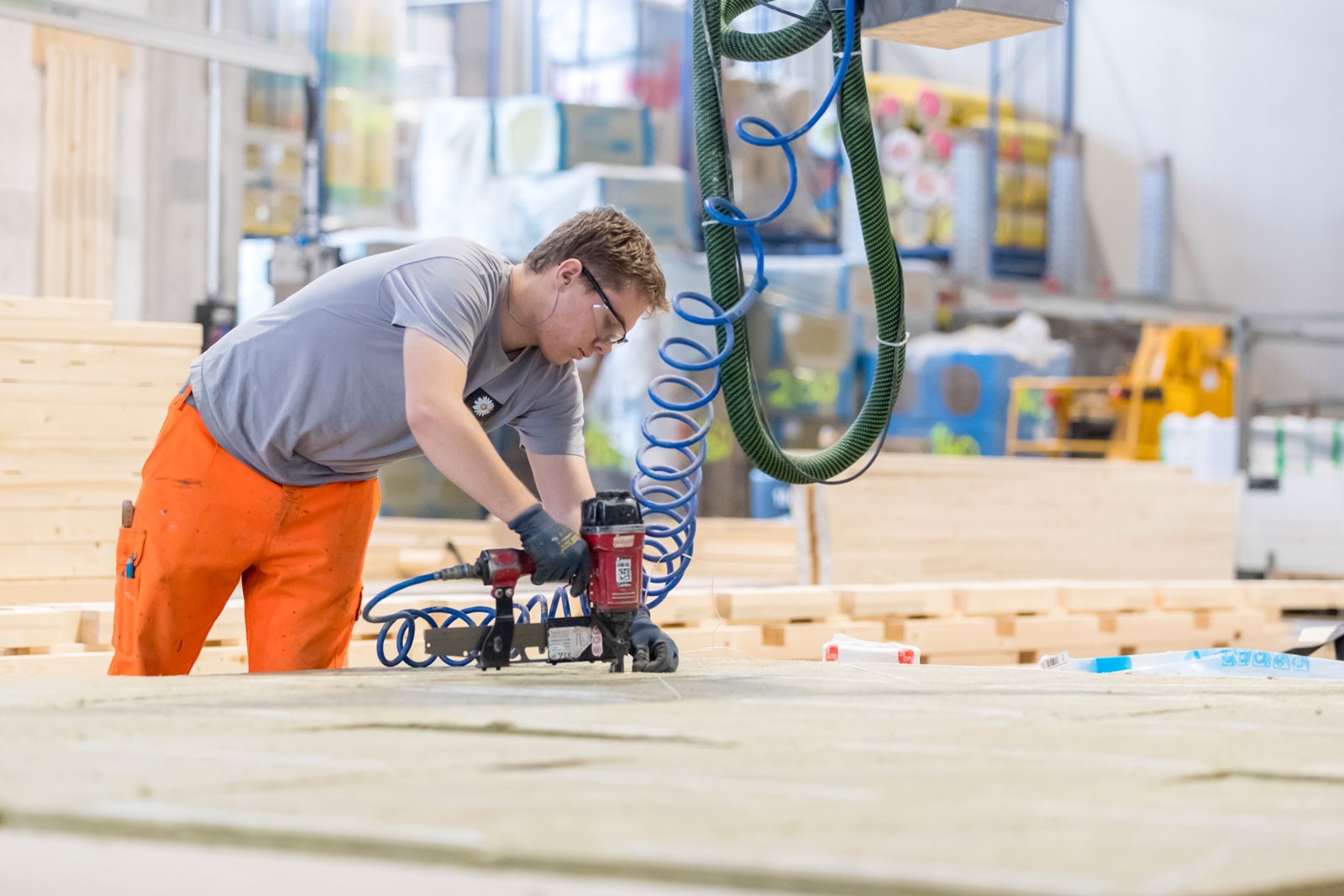 Timber construction Timber construction