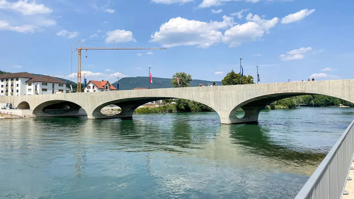Aare bridge Pont Neuf