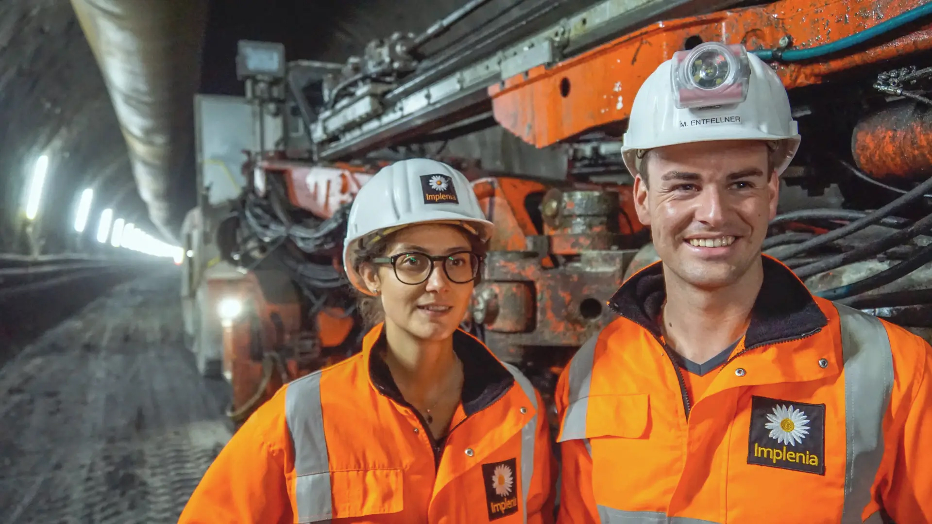 Tunnel construction Tunnel construction