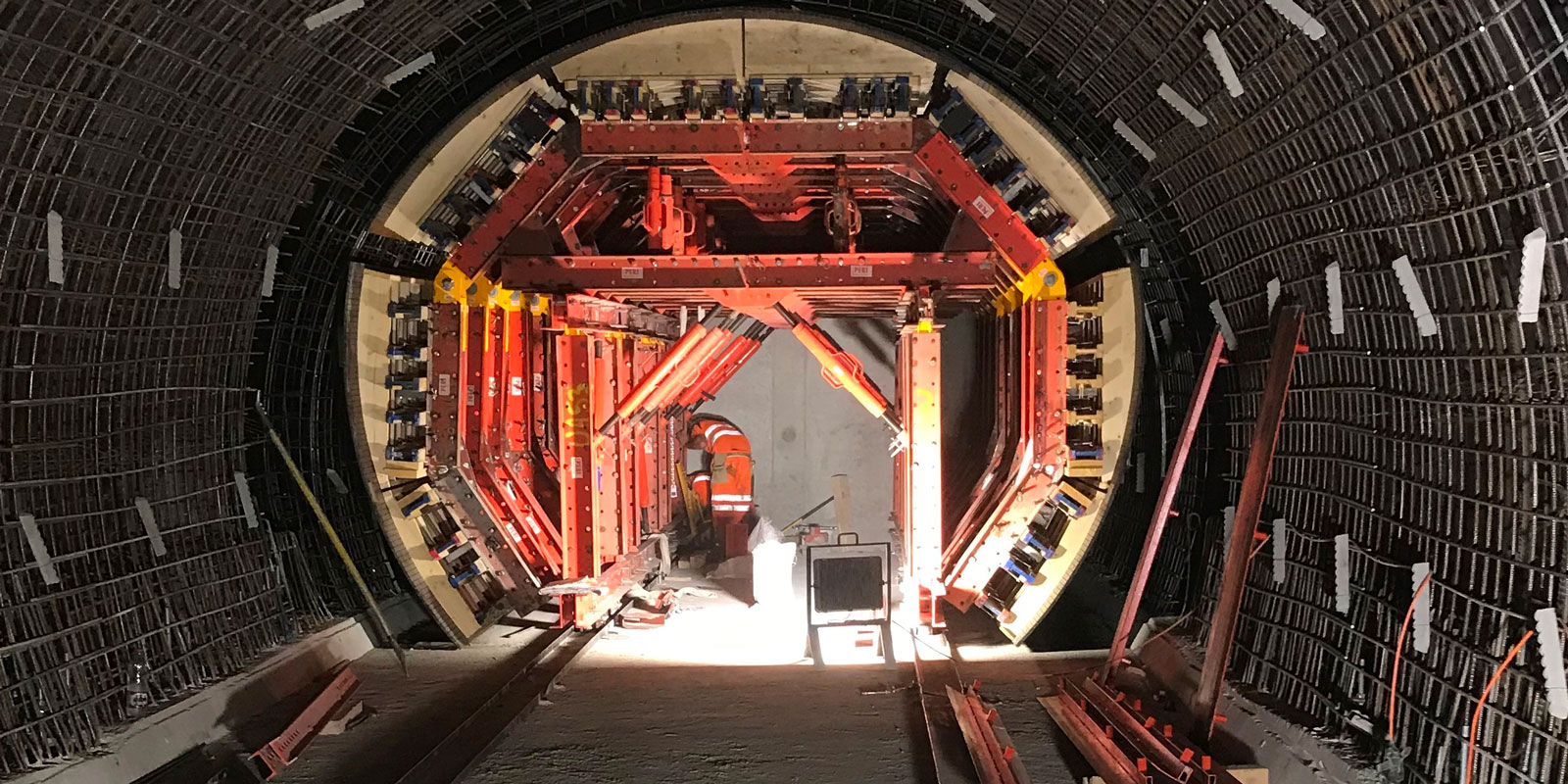 CERN - Galerie UA 53