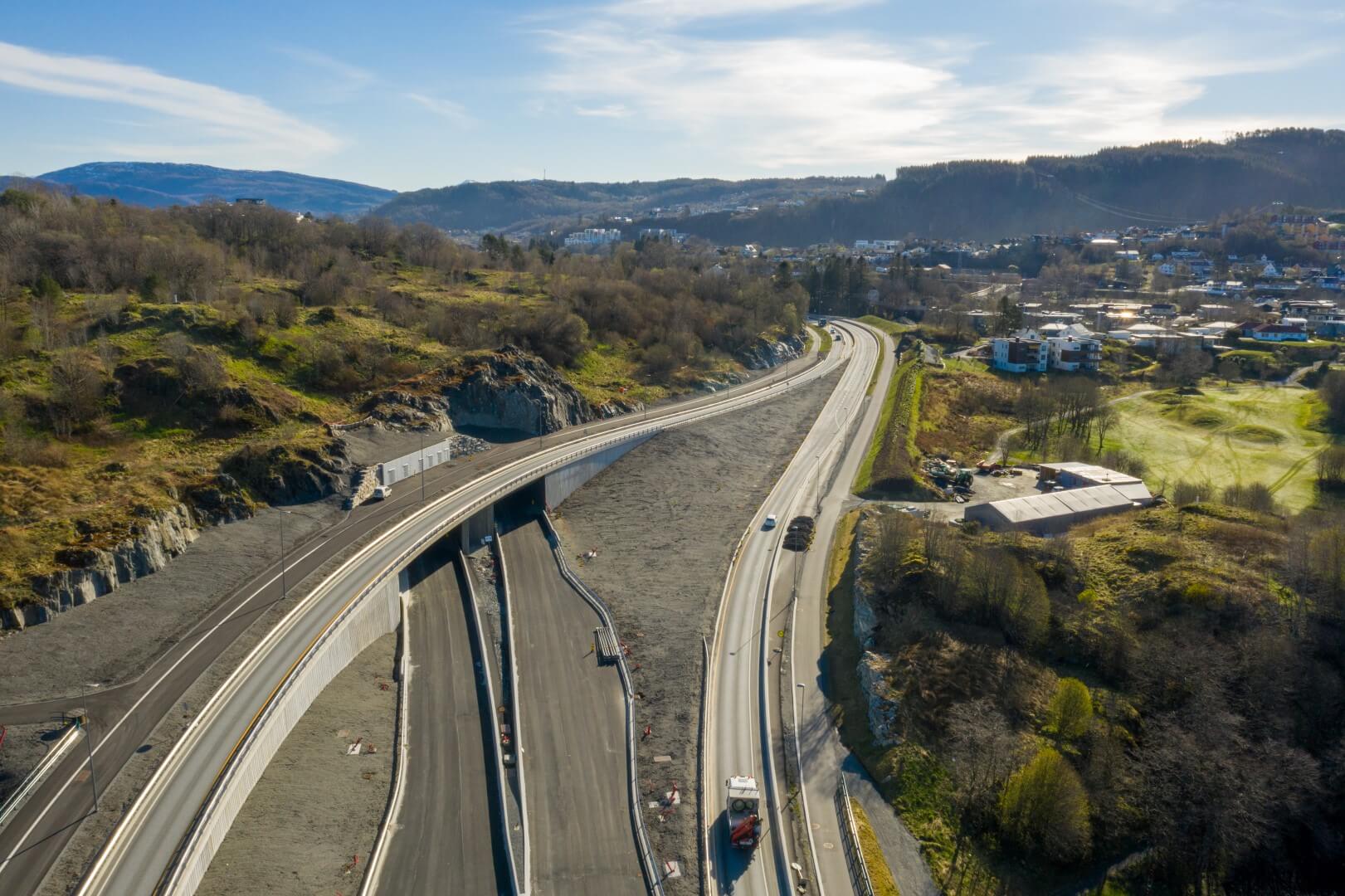 K11 Rådal – Nordås – Flyplassvegen