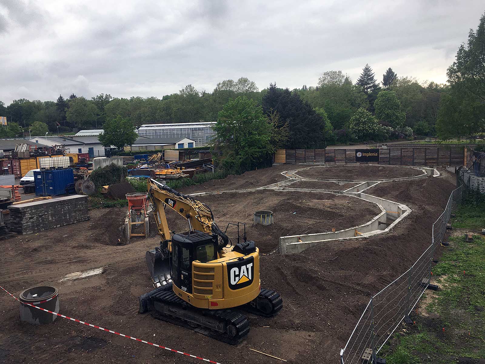 380 kV cable diagonal Berlin