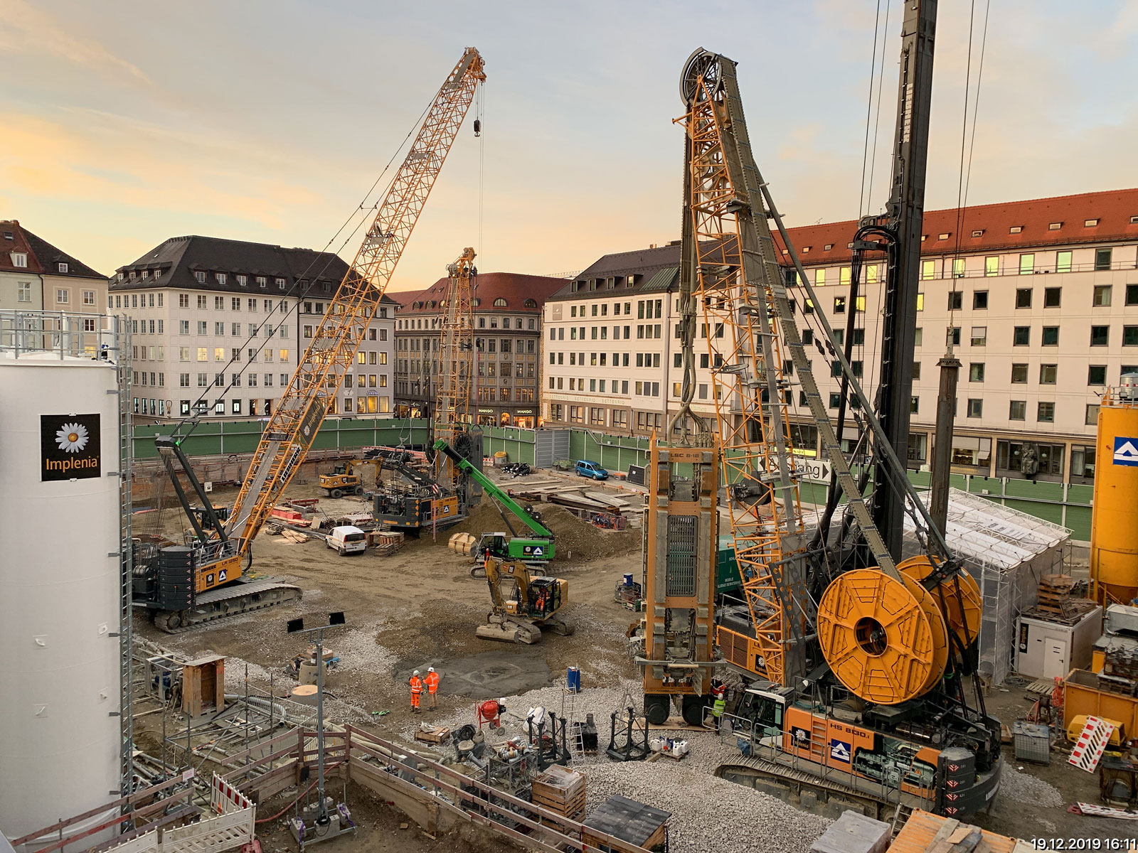 Marienhof Munich station