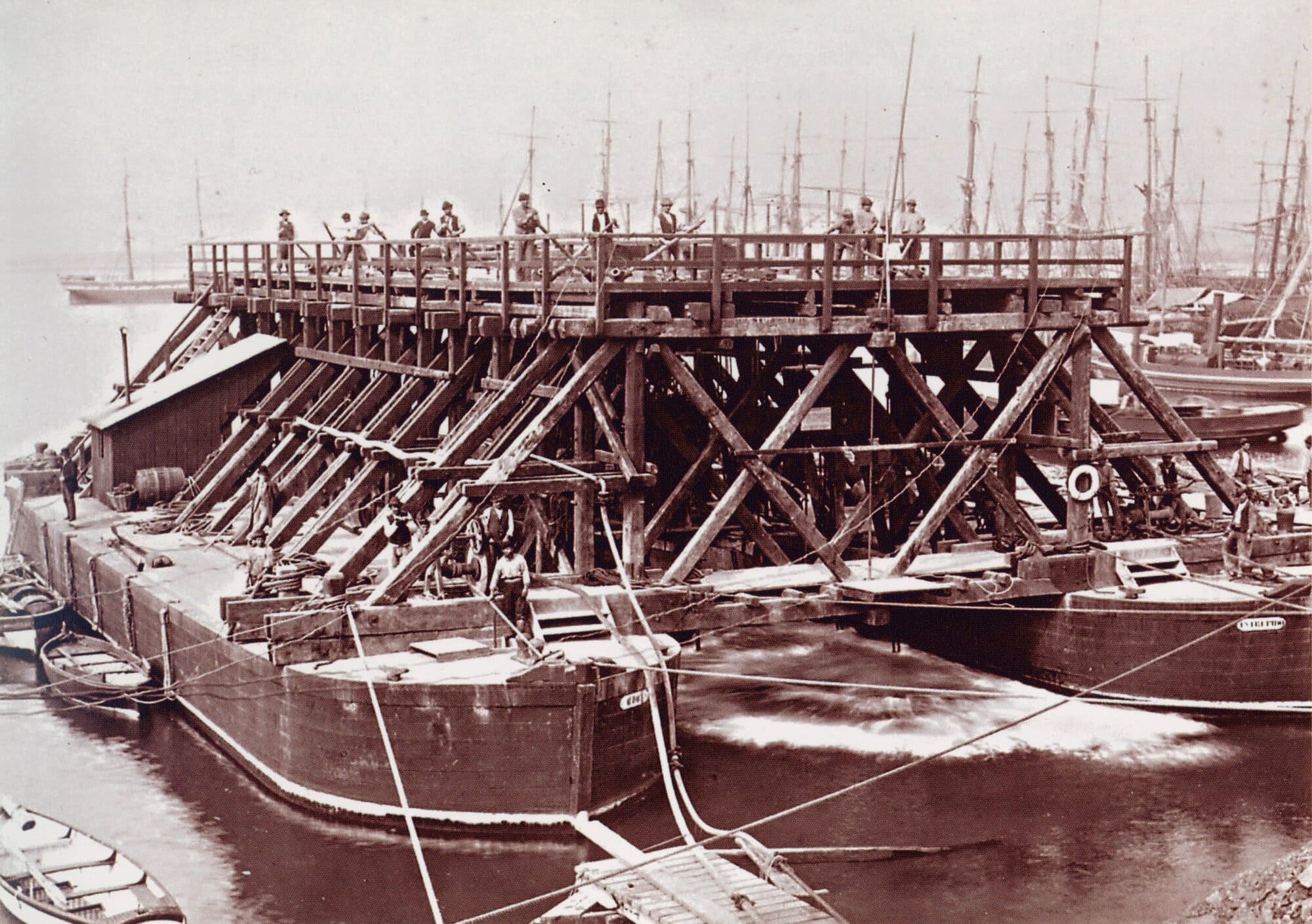 Schweizer Hafenbaukunst Schweizer Hafenbaukunst